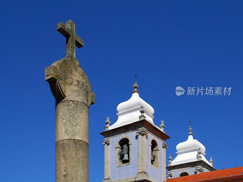 Mafamude教堂，villa Nova de Gaia，葡萄牙